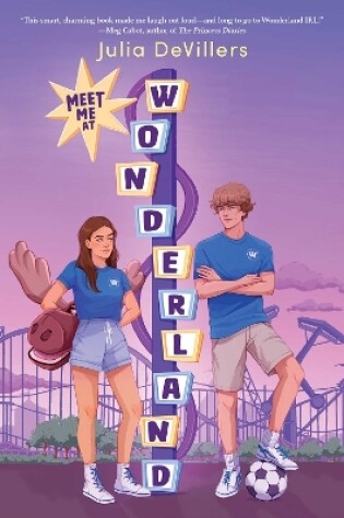 Cover of Meet Me at Wonderland