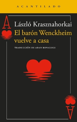 Book cover for El Baron Wenckheim Vuelve a Casa