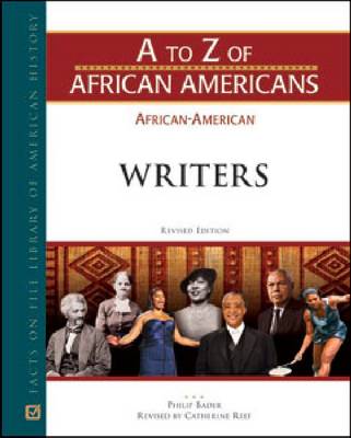 Book cover for African-American Writers