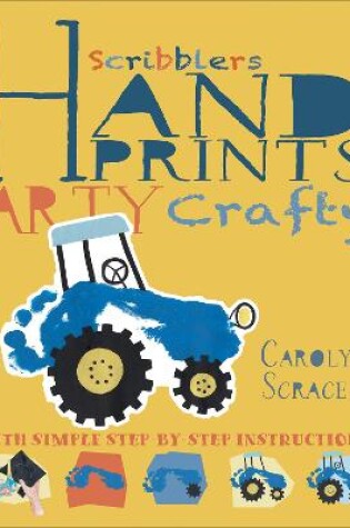 Cover of Arty Crafty Handprints