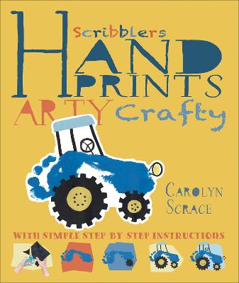 Book cover for Arty Crafty Handprints