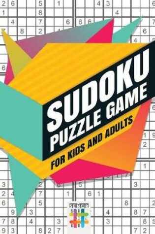 Cover of Sudoku Puzzle Game for Kids and Adults