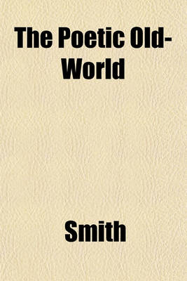Book cover for The Poetic Old-World