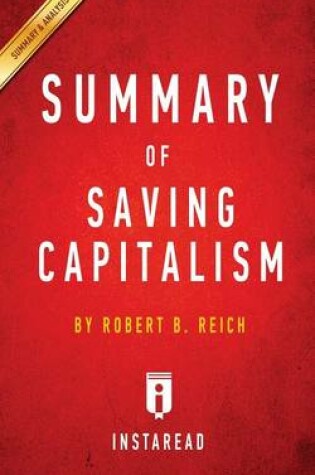 Cover of Summary of Saving Capitalism