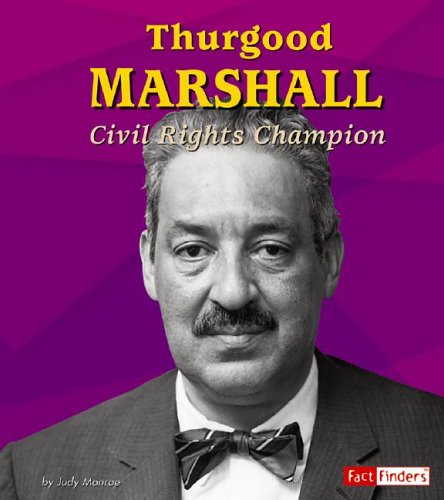 Book cover for Thurgood Marshall