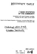 Book cover for Basic Statistics of the Community