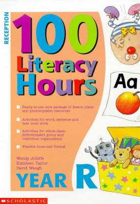 Book cover for 100 Literacy Hours
