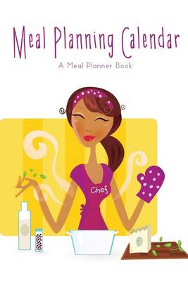 Book cover for Meal Planning Calendar