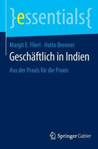 Cover of Geschäftlich in Indien