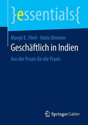 Book cover for Geschäftlich in Indien