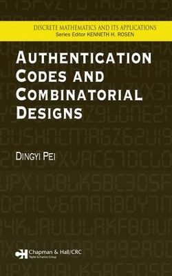 Book cover for Authentication Codes and Combinatorial Designs