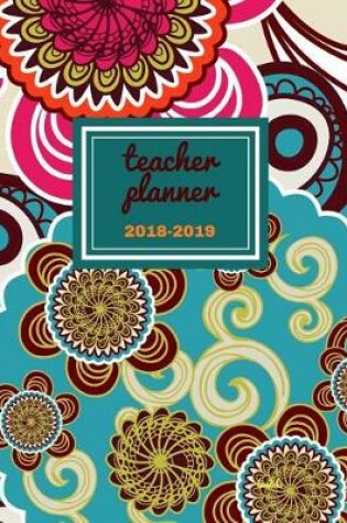 Cover of Teacher Planner 2018 - 2019 Lambda