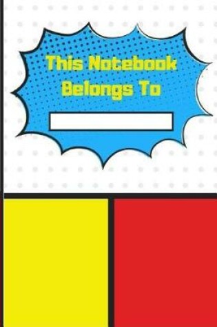 Cover of This Notebook Belongs to