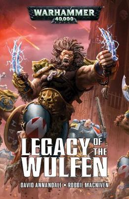 Book cover for Legacy of the Wulfen