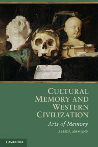Cover of Cultural Memory and Western Civilization
