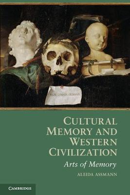 Book cover for Cultural Memory and Western Civilization