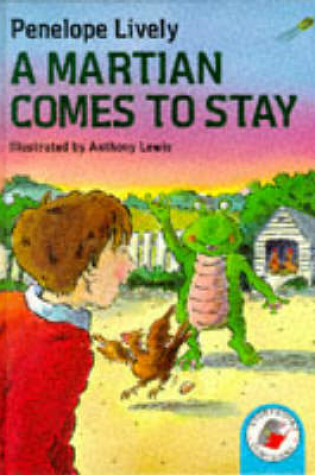 Cover of A Martian Comes To Stay(Storybooks)
