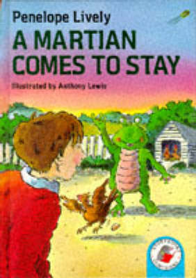 Book cover for A Martian Comes To Stay(Storybooks)