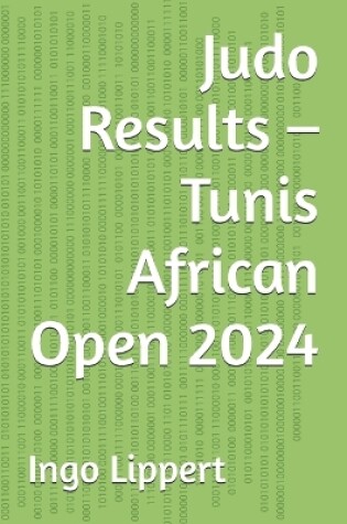 Cover of Judo Results - Tunis African Open 2024