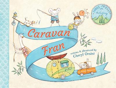 Book cover for Caravan Fran