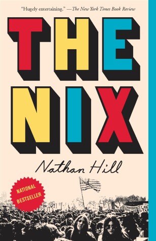 Book cover for The Nix