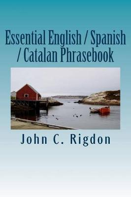 Book cover for Essential English / Spanish / Catalan Phrasebook