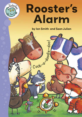 Book cover for Tadpoles: Rooster's Alarm