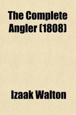 Cover of The Complete Angler (1808)