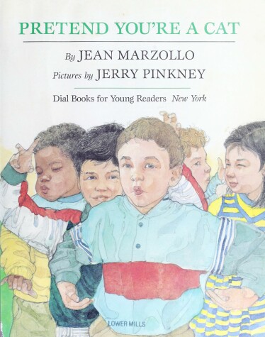 Book cover for Marzollo Jean : Pretend Your Cat (Library Edn)