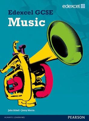 Book cover for New Edexcel GCSE Music Student Book