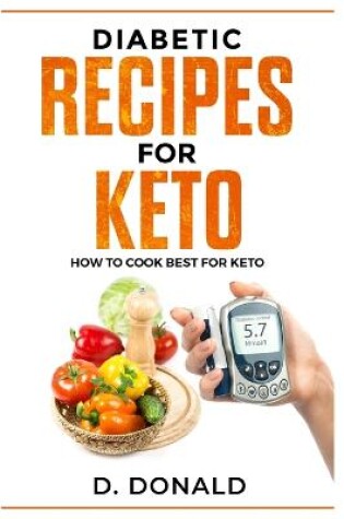 Cover of Diabetic Recipes for Keto
