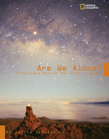 Book cover for Are We Alone