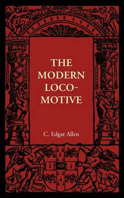 Book cover for The Modern Locomotive