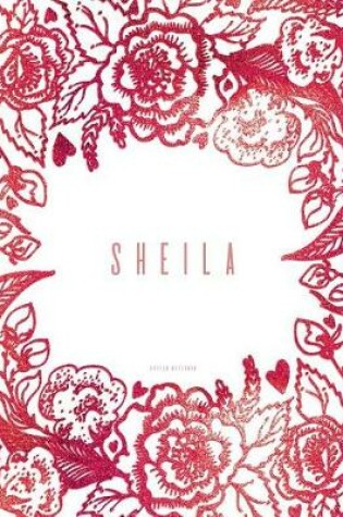 Cover of Sheila. Dotted Notebook