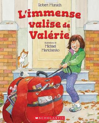 Cover of L' Immense Valise de Val�rie