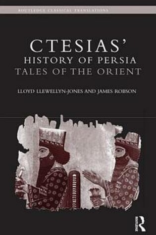 Cover of Ctesias' History of Persia