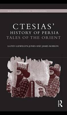 Book cover for Ctesias' History of Persia