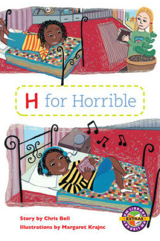 Cover of H for Horrible