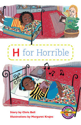 Book cover for H for Horrible