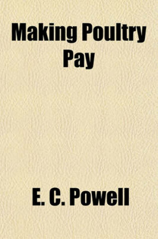 Cover of Making Poultry Pay