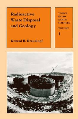 Book cover for Radioactive Waste Disposal and Geology