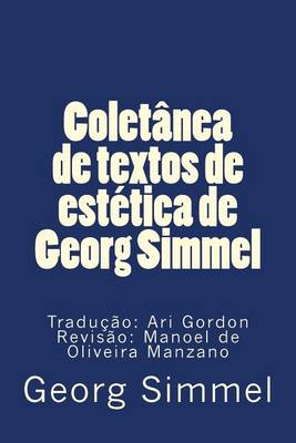 Book cover for Coletanea de Textos de Estetica de Georg Simmel