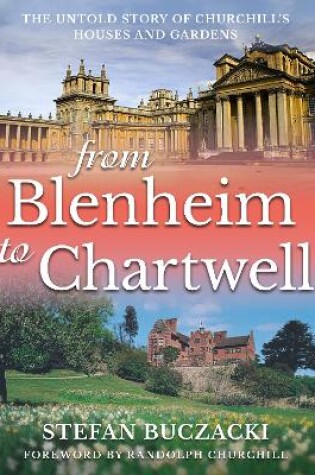 Cover of From Blenheim to Chartwell