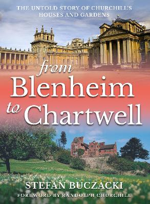 Book cover for From Blenheim to Chartwell