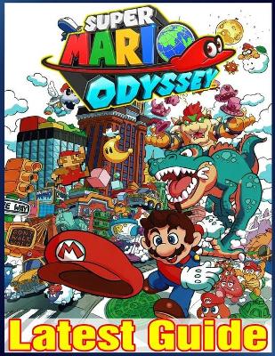 Book cover for Super Mario Odyssey