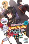 Book cover for Konosuba: An Explosion on This Wonderful World! Bonus Story, Vol. 2 (light novel)