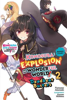 Cover of Konosuba: An Explosion on This Wonderful World! Bonus Story, Vol. 2 (light novel)