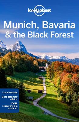 Book cover for Lonely Planet Munich, Bavaria & the Black Forest
