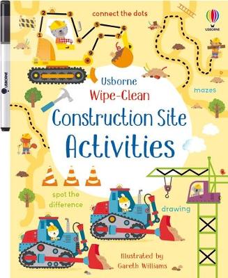 Cover of Wipe-Clean Construction Site Activities