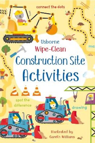 Cover of Wipe-Clean Construction Site Activities